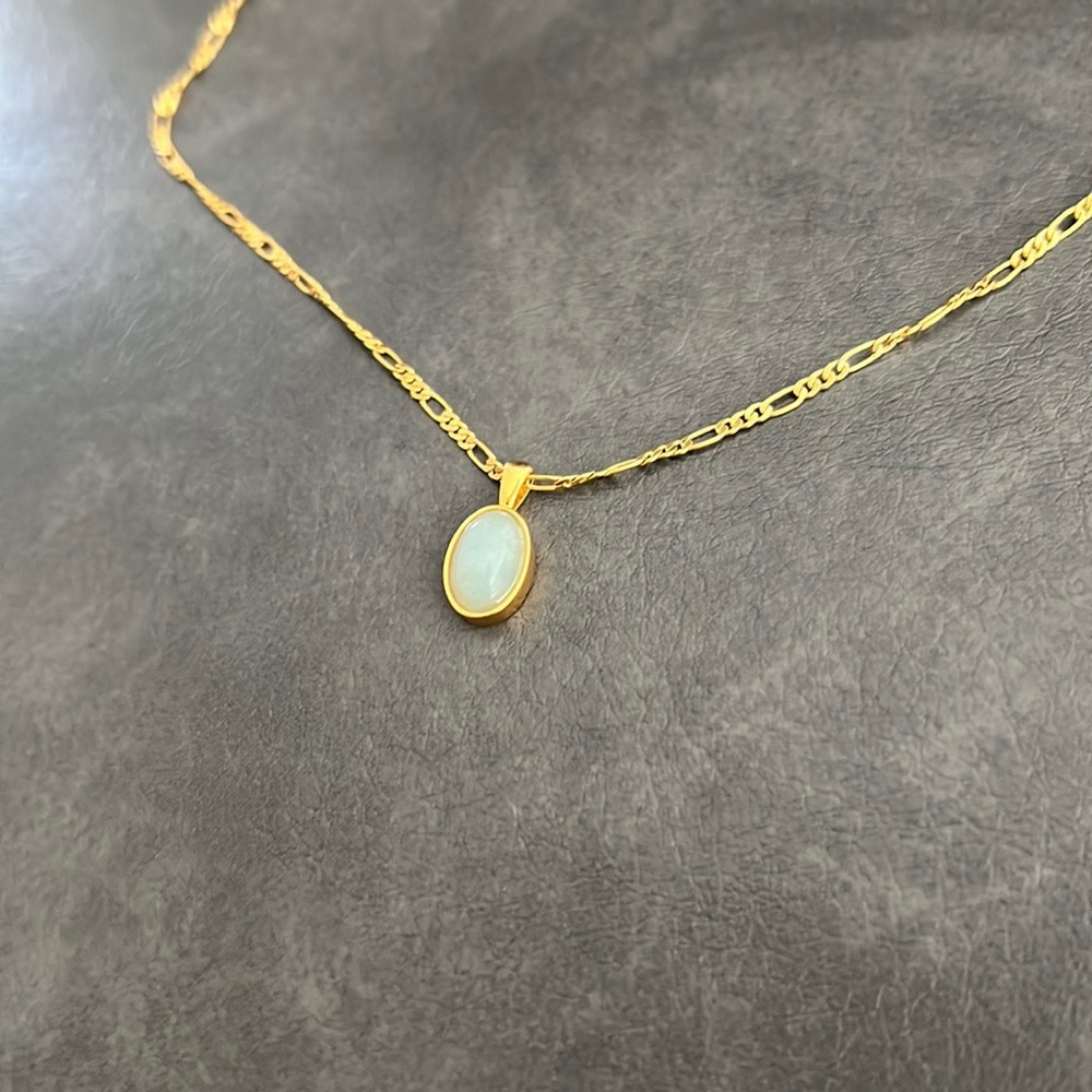 Madewell Geo-Stone Necklace - Picture 4 of 4